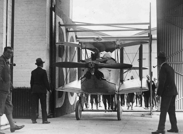 lympne 1926 g-ebkd blackburn bluebird 0751-0093